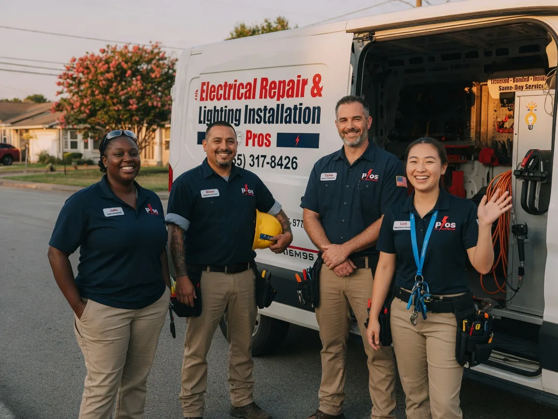 Licensed Electrician company in Burns, TN