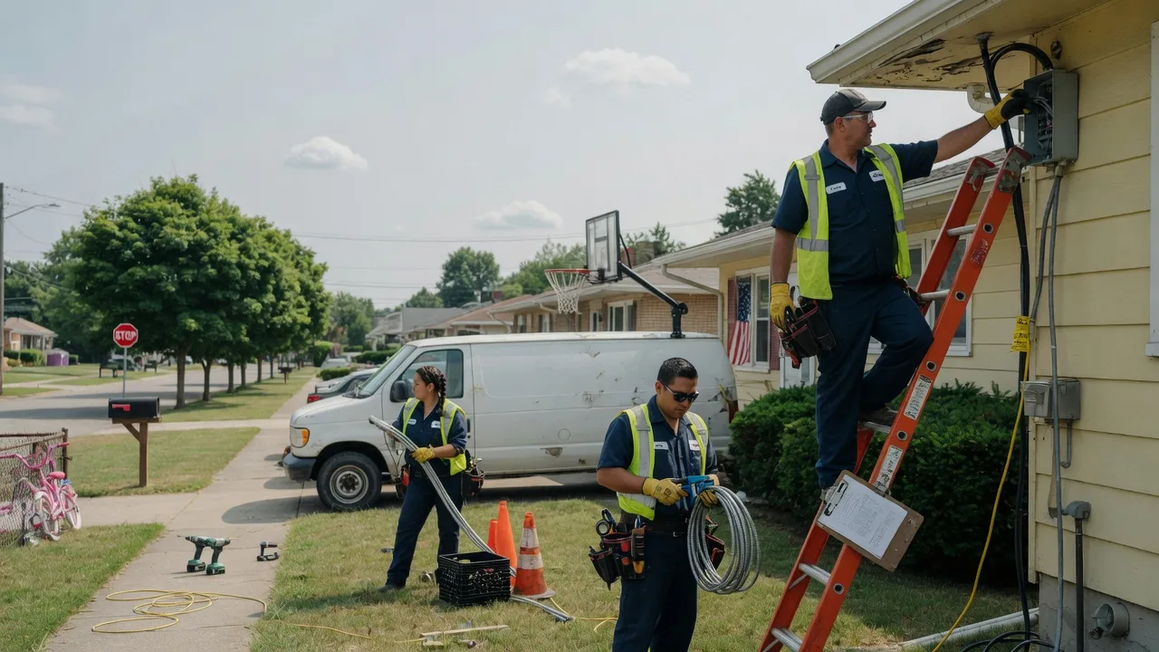 Licensed Electrician in Burns, TN near me